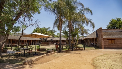 Parti fra Zebra Lodge Sydafrika