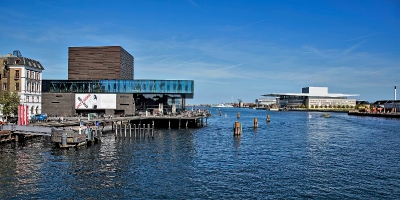 Skuespilhuset og Operaen i København