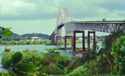 Broen over Panamakanalen
